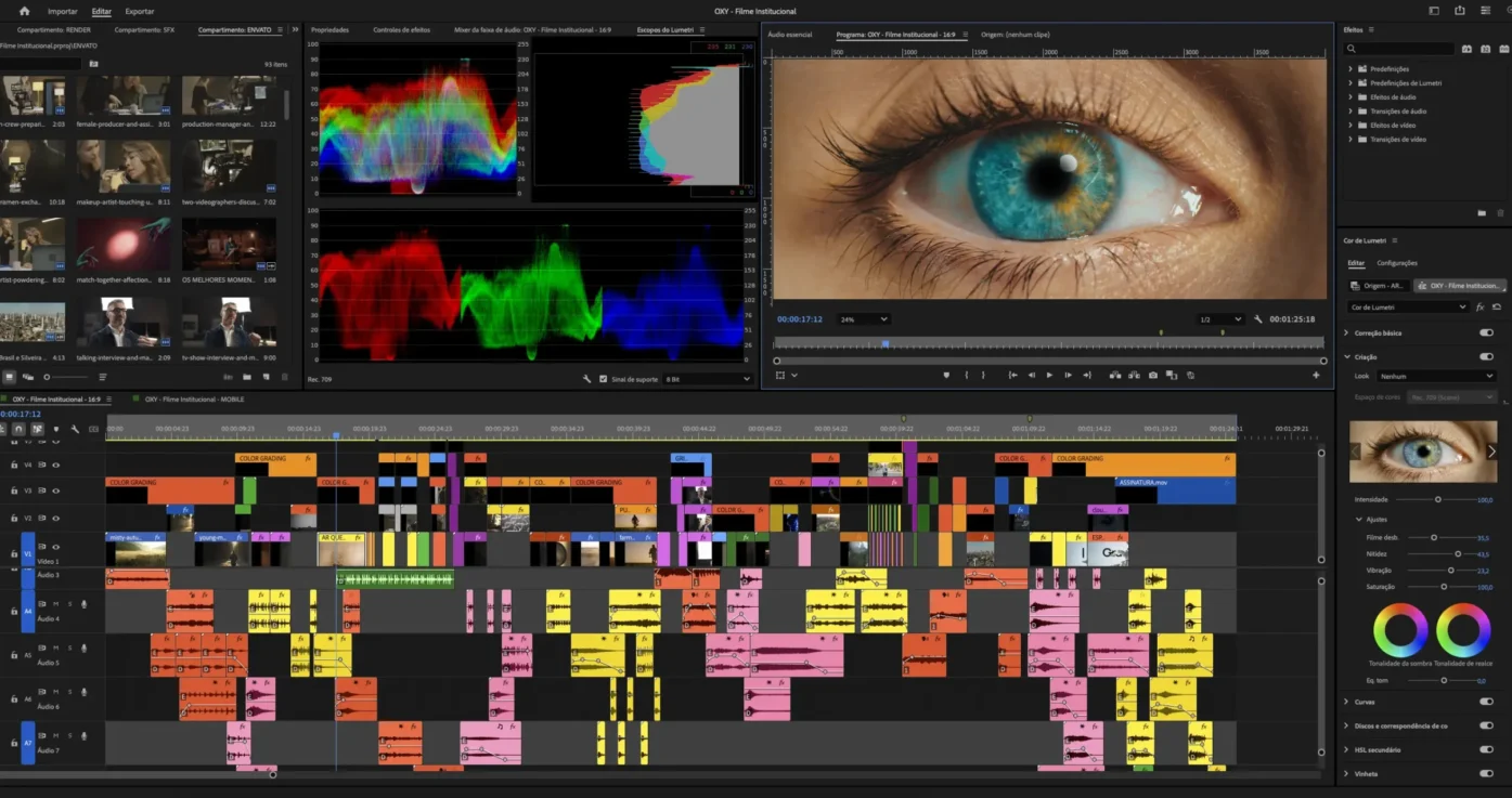 Oxy Filmes Produtora Audiovisual Goiânia Curitiba